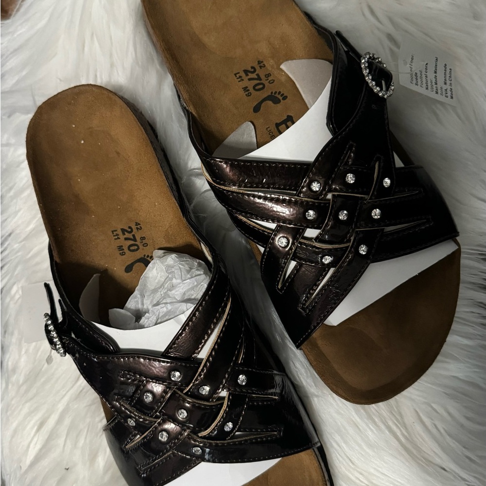 Brand New in the Box BETULA SANDALS 👡